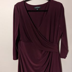 Ralph Lauren| Violet Dress